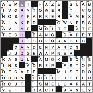 NY Times crossword solution, 2 13 16, no 0213