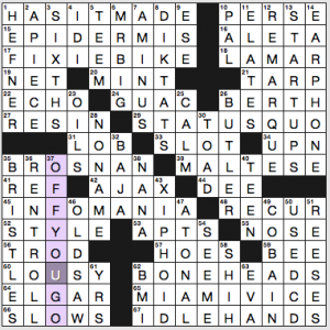 NY Times crossword solution, 2 20 16, no 0220