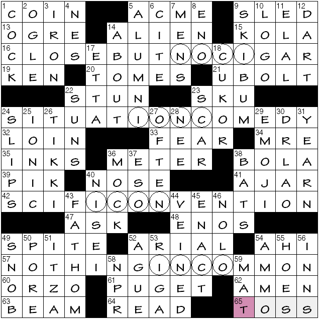 Isu location crossword clue