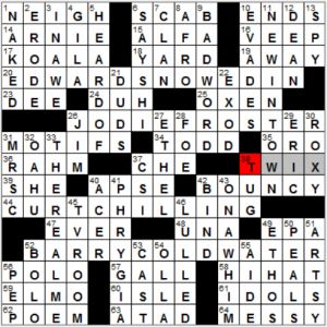 NY Times crossword solution, 2 11 17, no 0217