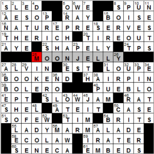 NY Times crossword solution, 3 9 16, no 0309