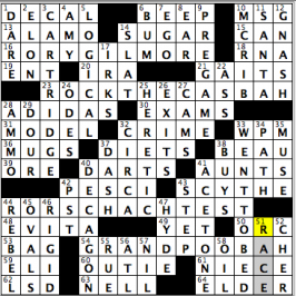 CrosSynergy/Washington Post crossword solution, 03.01.16: "In Like a Lion, Out Like a Lamb"