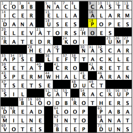 CrosSynergy/Washington Post crossword solution, 03.12.16: "Bankroll"