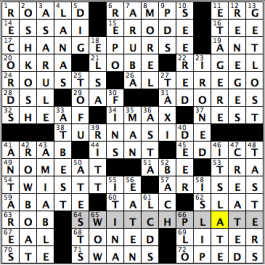 CrosSynergy/Washington Post crossword solution, 03.29.16: "Follow Instructions"