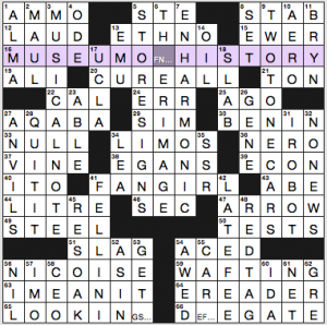 NY Times crossword solution, 3 3 16, no 0303