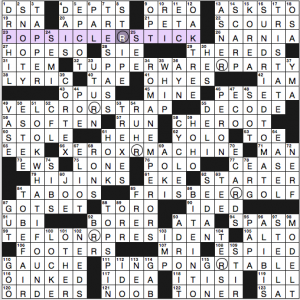 NY Times crossword solution, 3 13 16 "Don't Sue Us!"