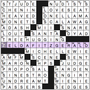 NY Times crossword solution, 3 19 16, no 0319