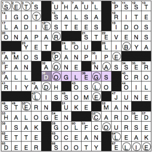 NY Times crossword solution, 3 29 16, no 0329
