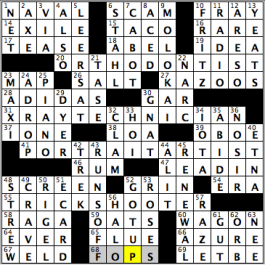CrosSynergy/Washington Post crossword solution, 04.18.16: "Motion Denied"