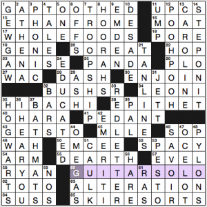 NY Times crossword solution, 4 2 16, no 0402