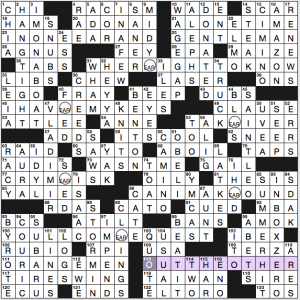 NY Times crossword solution, 4 3 16 "Jumping to Conclusions"
