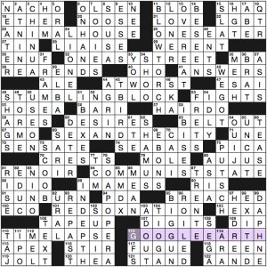 NY Times crossword solution, 4 17 16, "Expanding Worldview"