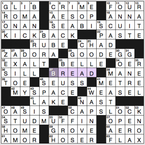 NY Times crossword solution, 4 18 16, no 0418