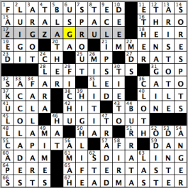 CrosSynergy Sunday Challenge crossword solution, 05.15.16