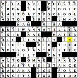 CrosSynergy/Washington Post crossword solution, 05.18.16: "The Ultimate Crossword"
