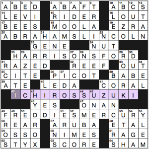 NY Times crossword solution, 5 3 16, no 0503