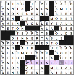 NY Times crossword solution, 5 16 16, no 0516