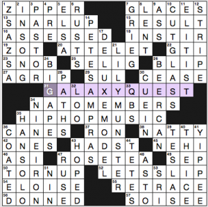 NY Times crossword solution, 5 28 16, no 0528