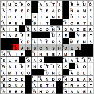 NY Times crossword solution, 6 8 16, no 0608