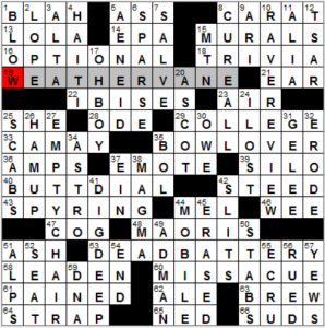 NY Times crossword solution, 6 29 16, no 0629