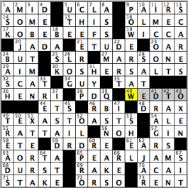 CrosSynergy/Washington Post crossword solution, 06.03.16: "Seconds, Please"