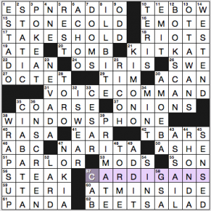 NY Times crossword solution, 6 17 16, no 0617