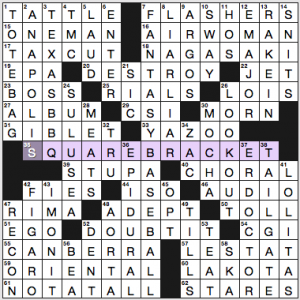 NY Times crossword solution, 7 1 16, no 0701