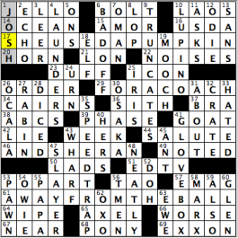 CrosSynergy/Washington Post crossword solution, 07.16.16: "Diamond Flaws"