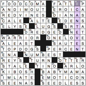 NY Times crossword solution, 7 2 16, no 0702