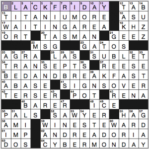 NY Times crossword solution, 7 8 16, no 0708