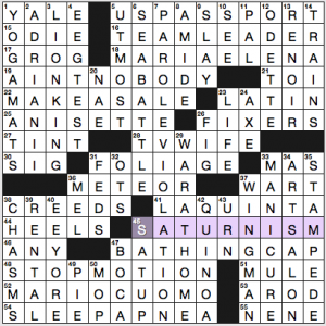 NY Times crossword solution, 7 16 16, no 0716