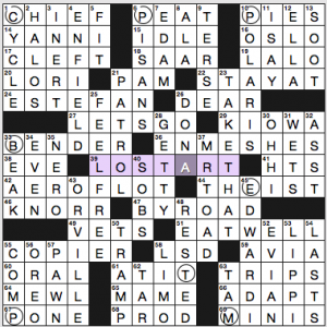 NY Times crossword solution, 7 28 16, no 0728