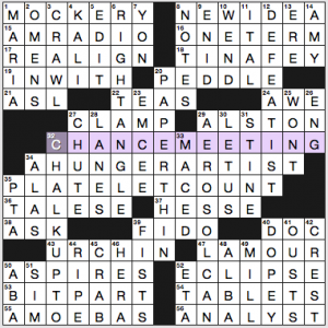 NY Times crossword solution, 7 30 16, no 0730