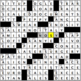 CrosSynergy/Washington Post crossword solution, 08.30.16: "Mixed Drinks"
