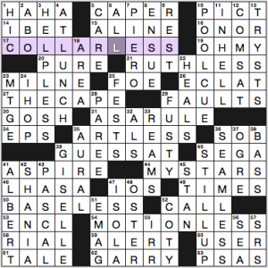 NY Times crossword solution, 8 2 16, no 0802