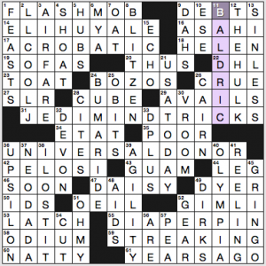 NY Times crossword solution, 8 6 16, no 0806