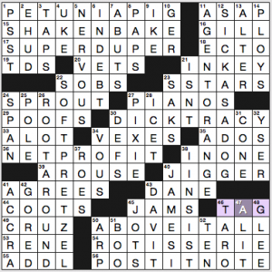 NY Times crossword solution, 8 12 16, no 0812
