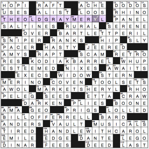 NY Times crossword solution, 8 14 16, "Moral Thinking"