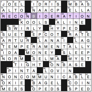 NY Times crossword solution, 8 18 16, no 0818
