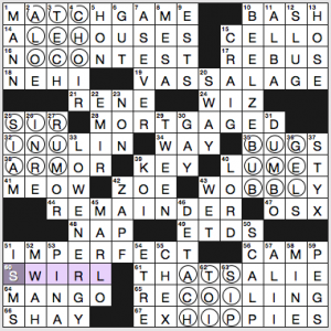 NY Times crossword solution, 8 23 16, no 0823