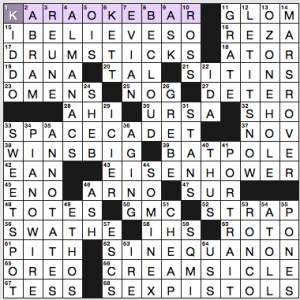NY Times crossword solution, 8 27 16, no 0827