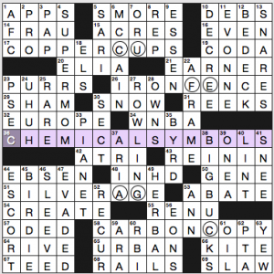 NY Times crossword solution, 8 30 16, no 0830