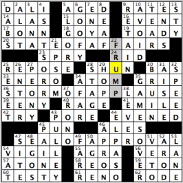 CrosSynergy/Washington Post crossword solution, 09.19.16: "Time on the Sofa"