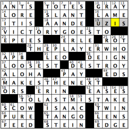CrosSynergy/Washington Post crossword solution, 09.20.16: "Err Line"