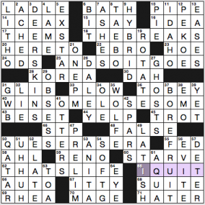 NY Times crossword solution, 9 6 16, no 0906