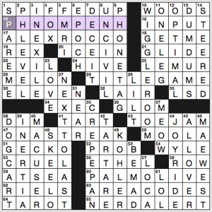 NY Times crossword solution, 9 10 16, no 0910