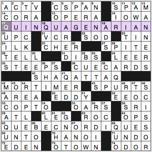 NY Times crossword solution, 9 13 16, no 0913