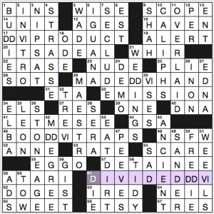 NY Times crossword solution, 9 29 16, no 0929