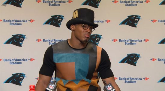cam-newton-outfit-hat