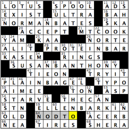 CrosSynergy/Washington Post crossword solution, 11.22.16: "Holding Court"